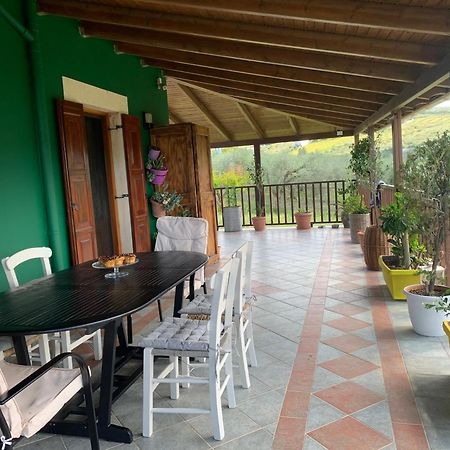 Eden Garden Villa Skalanion Exterior foto