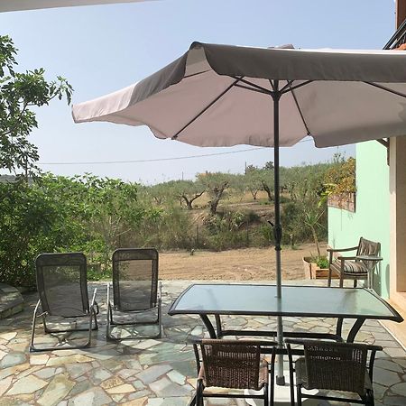 Eden Garden Villa Skalanion Exterior foto