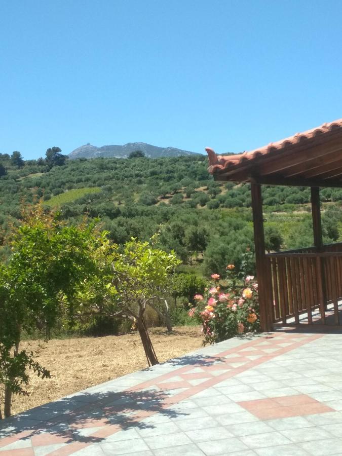 Eden Garden Villa Skalanion Exterior foto