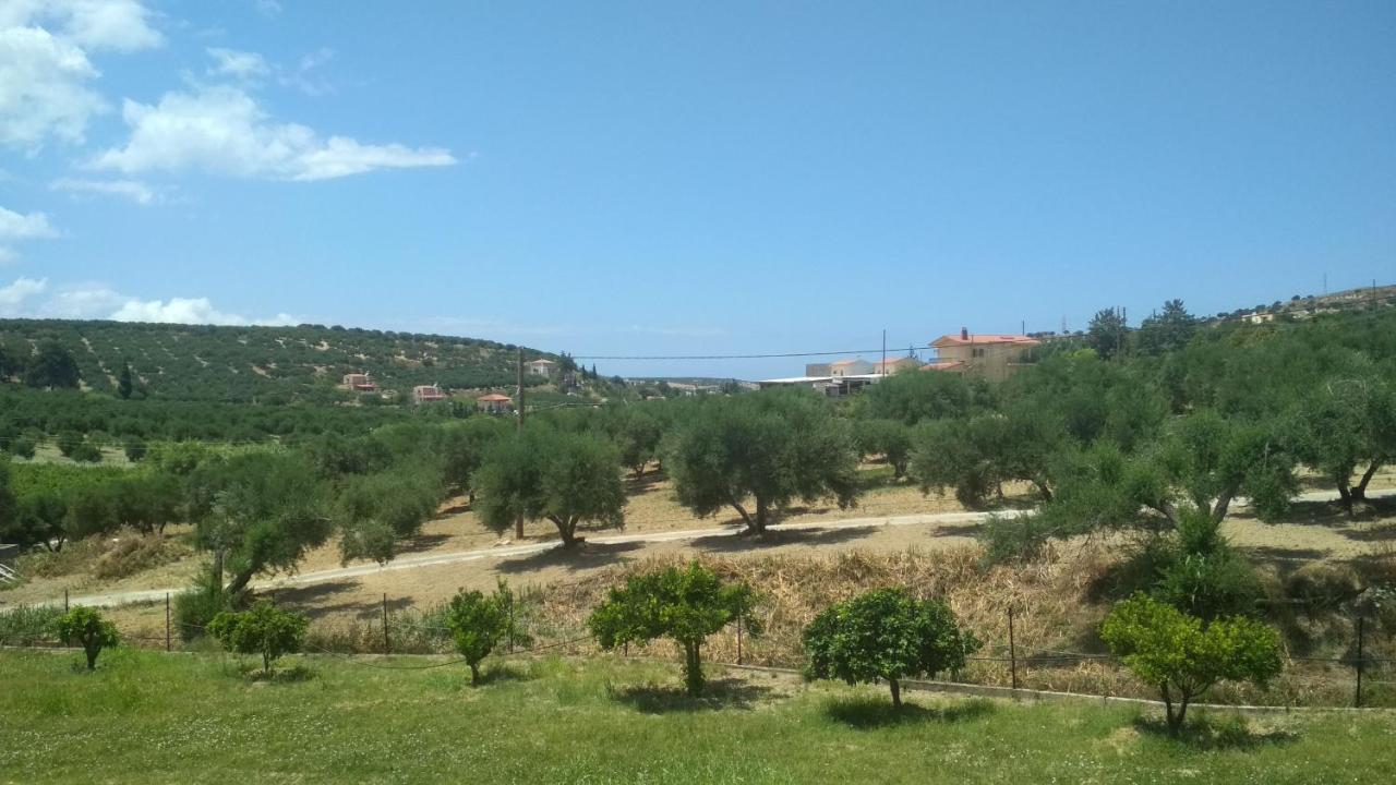 Eden Garden Villa Skalanion Exterior foto