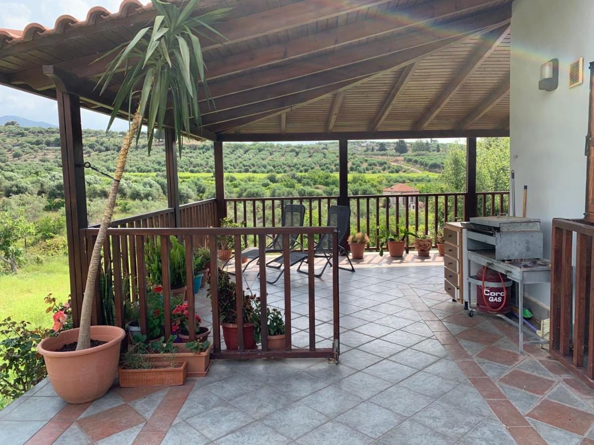 Eden Garden Villa Skalanion Exterior foto