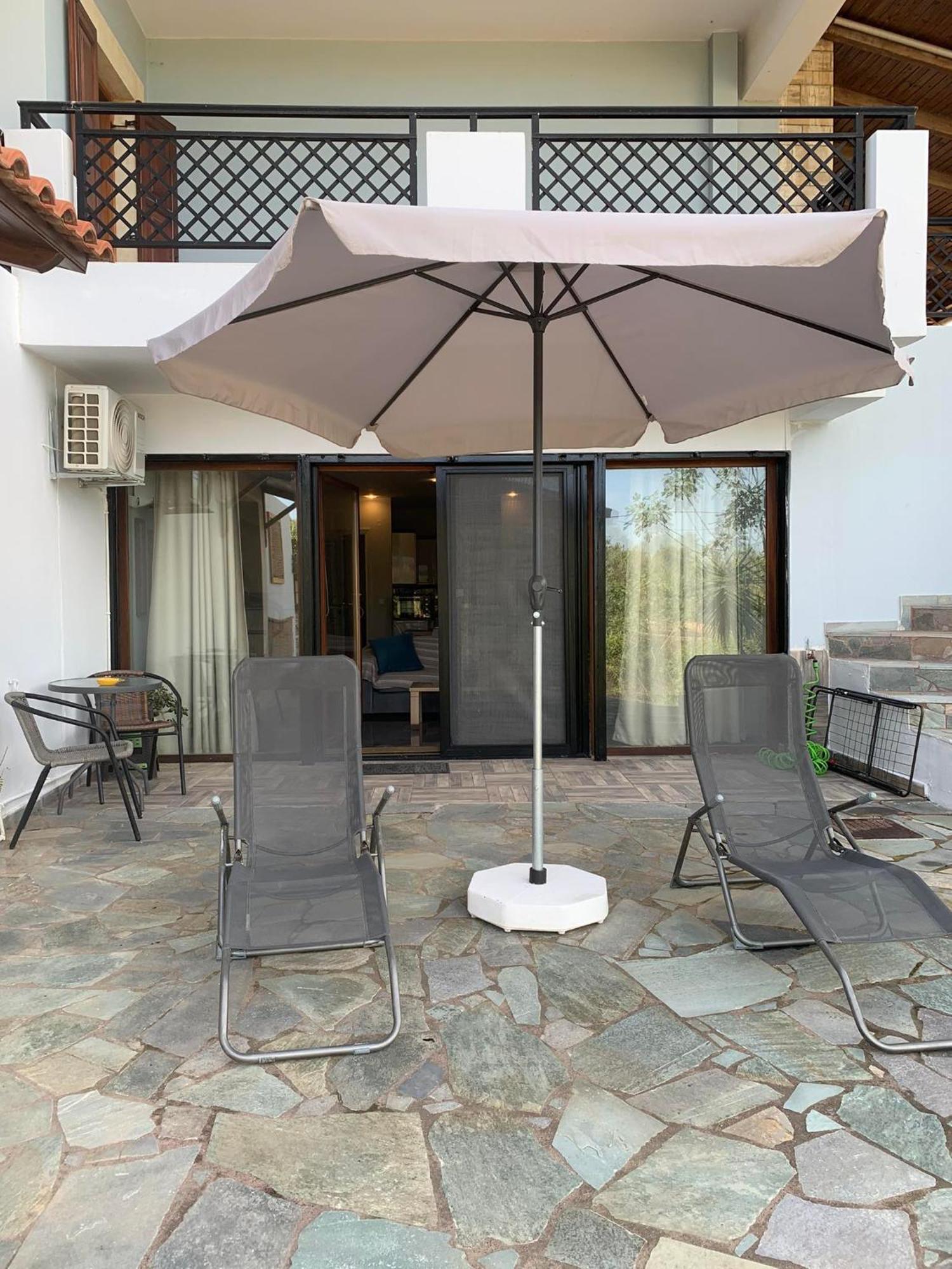 Eden Garden Villa Skalanion Exterior foto