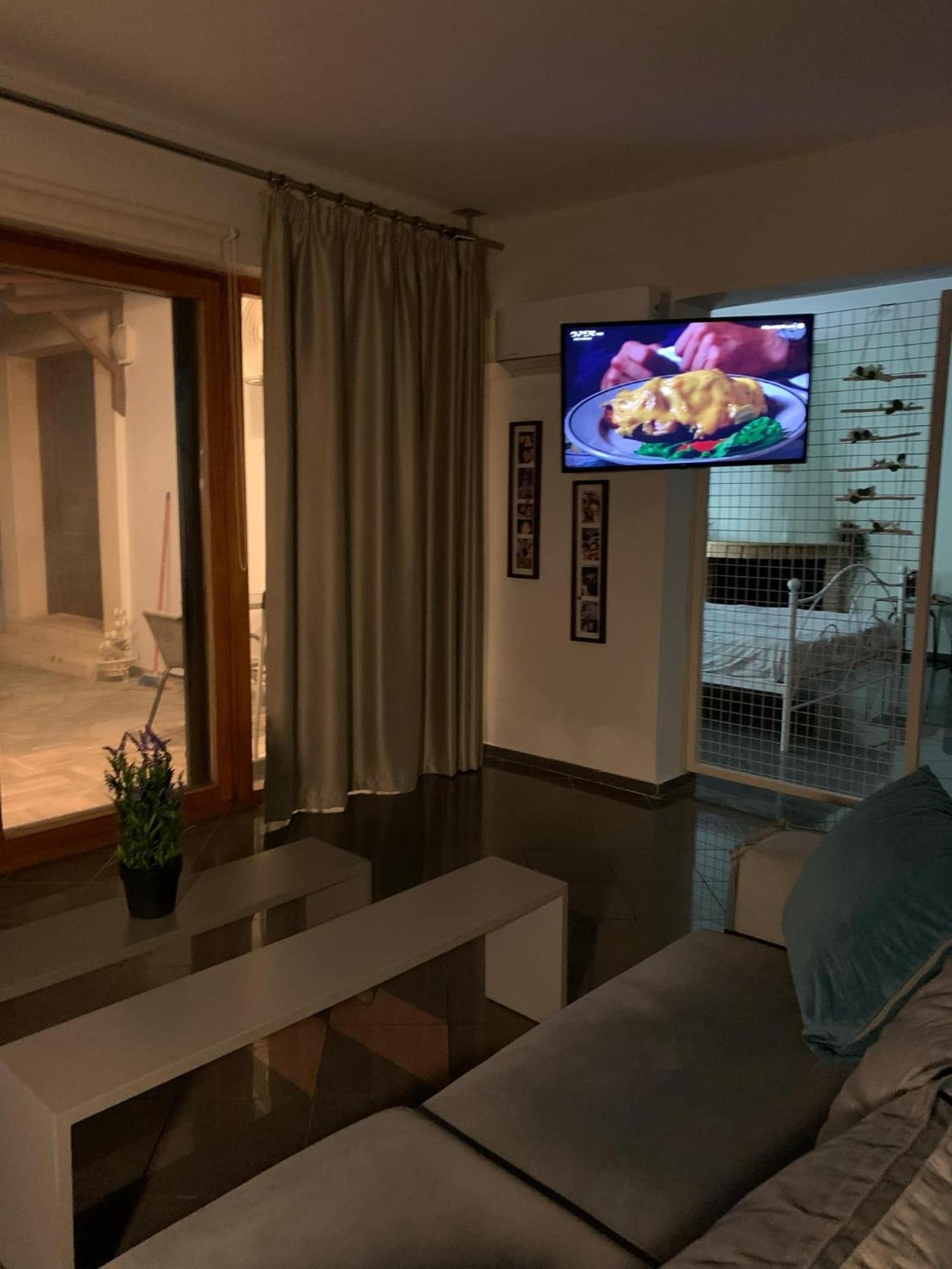 Eden Garden Villa Skalanion Exterior foto