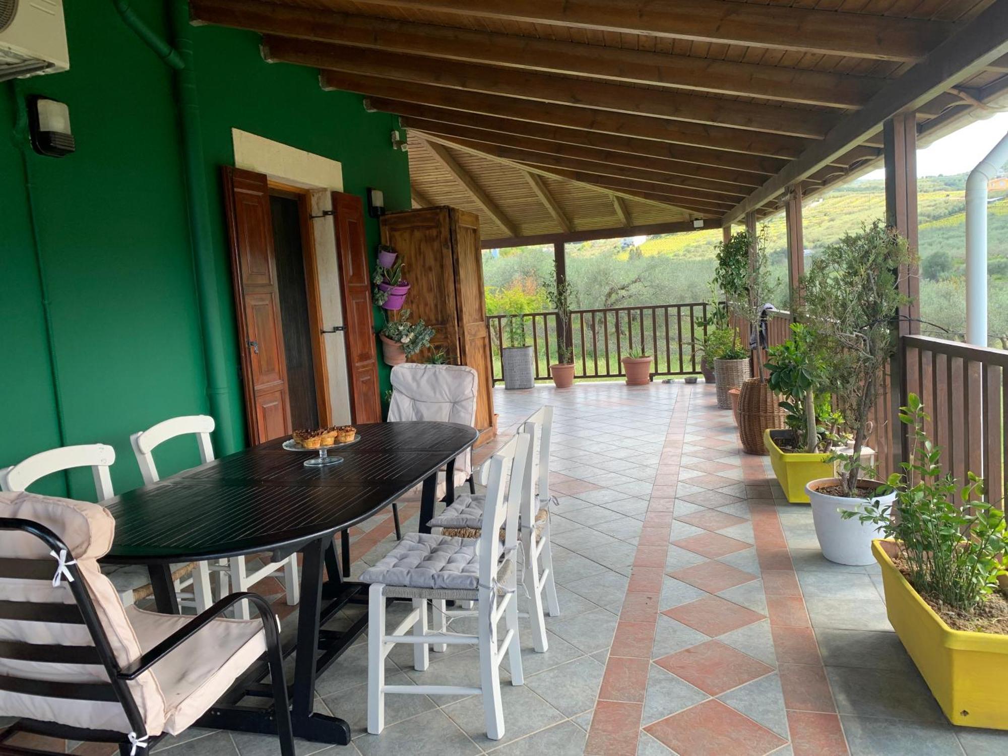 Eden Garden Villa Skalanion Exterior foto