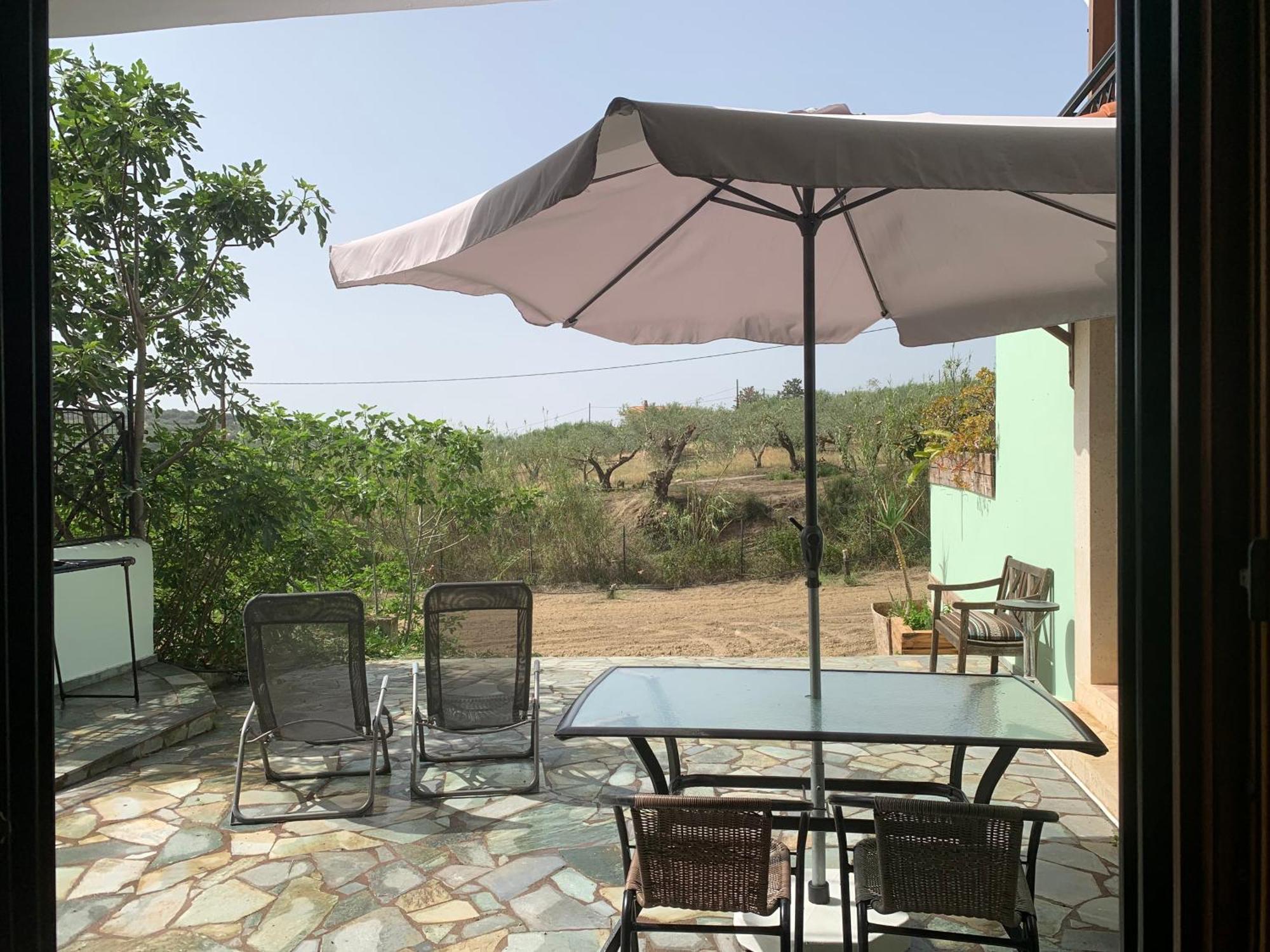 Eden Garden Villa Skalanion Exterior foto