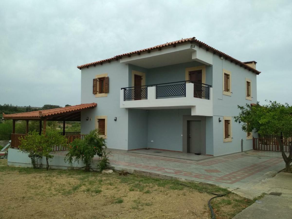 Eden Garden Villa Skalanion Exterior foto