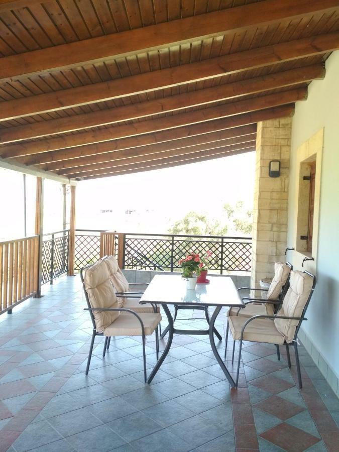 Eden Garden Villa Skalanion Exterior foto