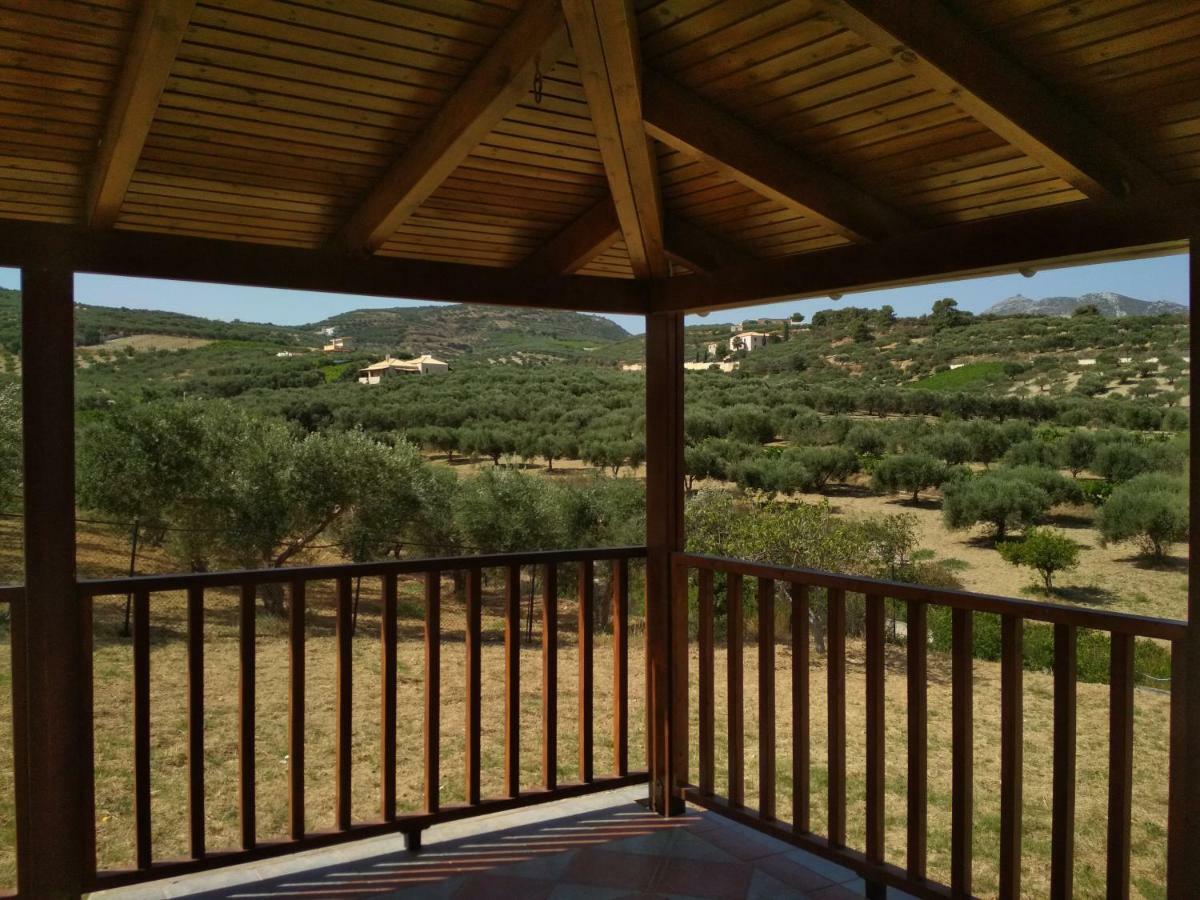 Eden Garden Villa Skalanion Exterior foto