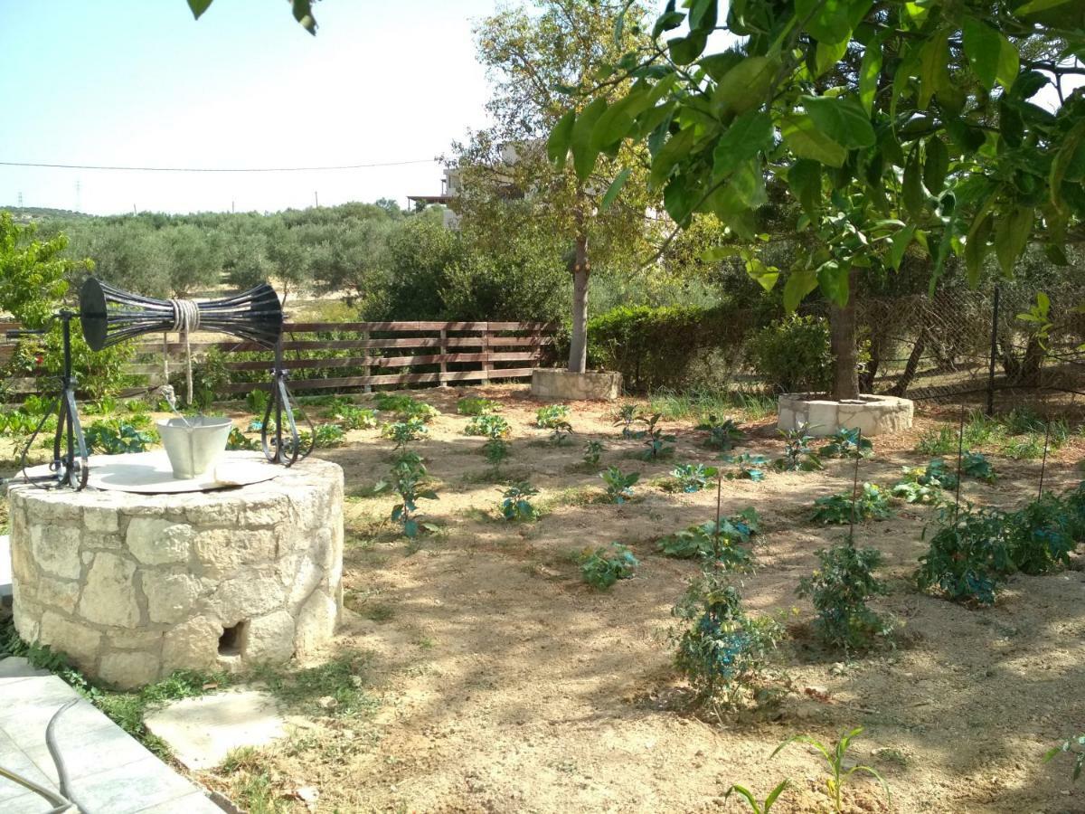 Eden Garden Villa Skalanion Exterior foto