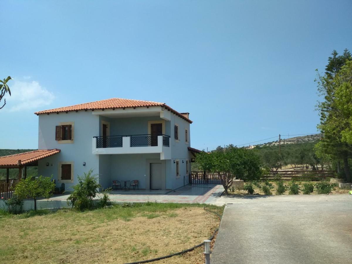 Eden Garden Villa Skalanion Exterior foto