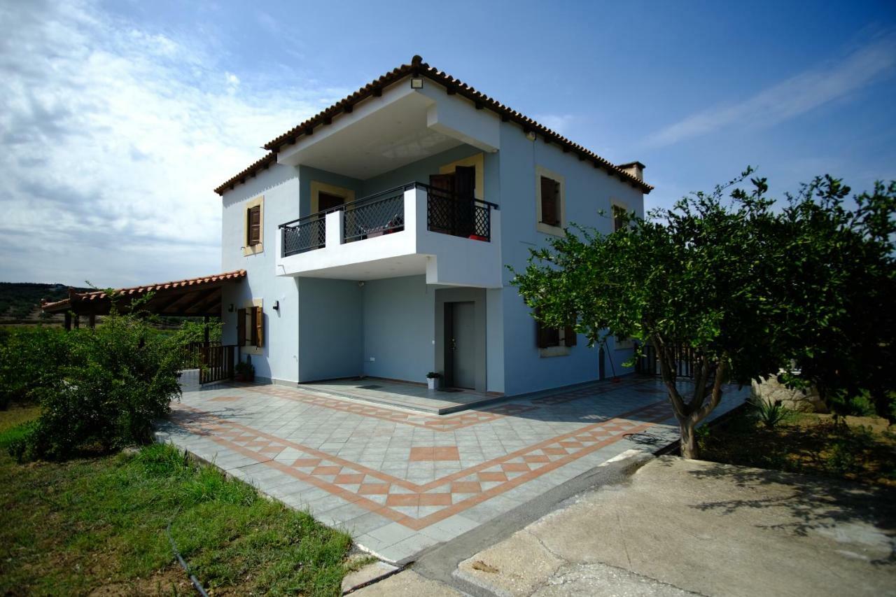 Eden Garden Villa Skalanion Exterior foto