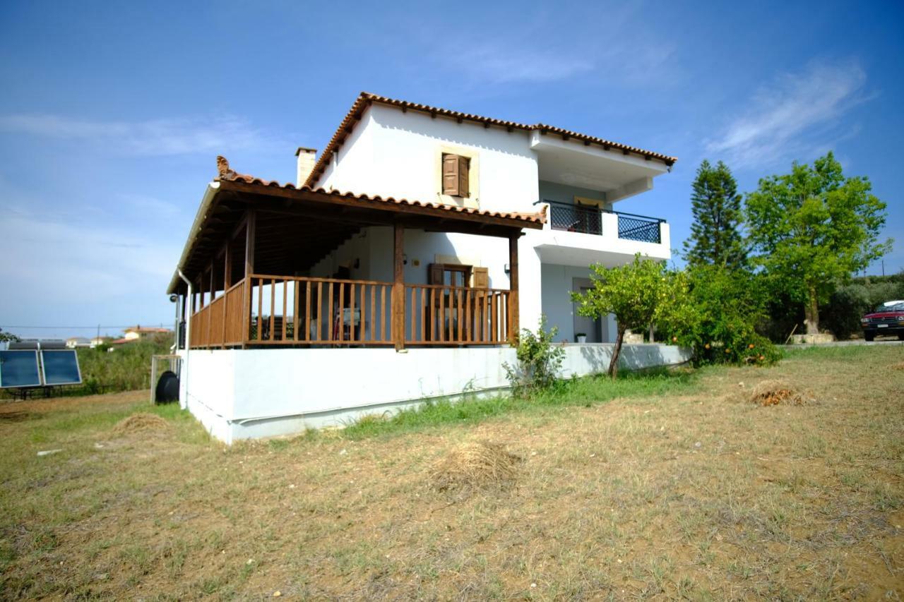 Eden Garden Villa Skalanion Exterior foto