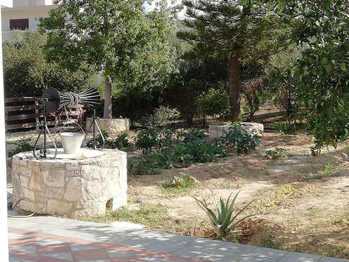 Eden Garden Villa Skalanion Exterior foto