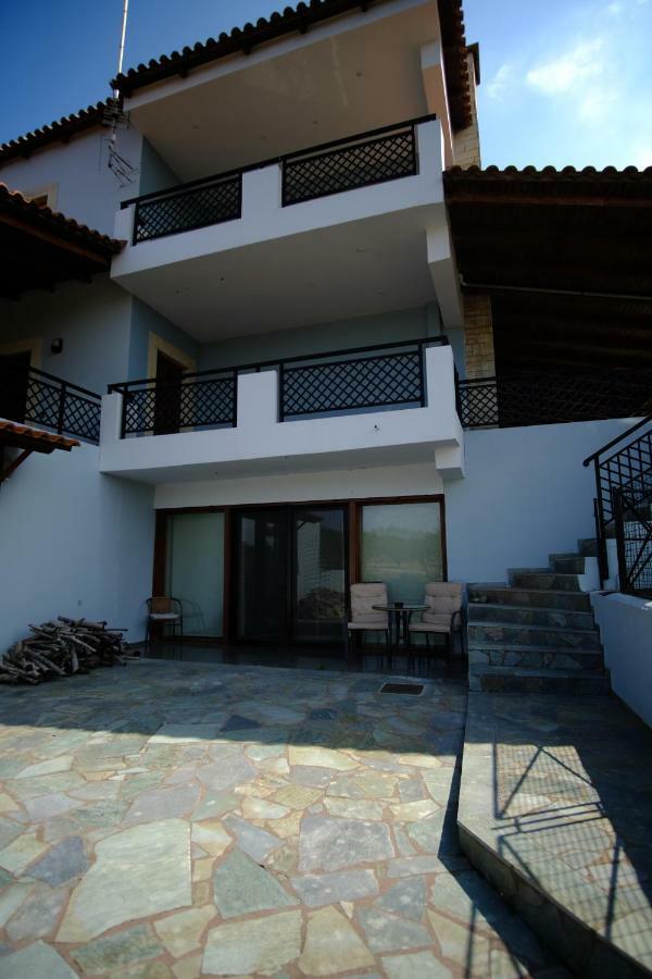 Eden Garden Villa Skalanion Exterior foto