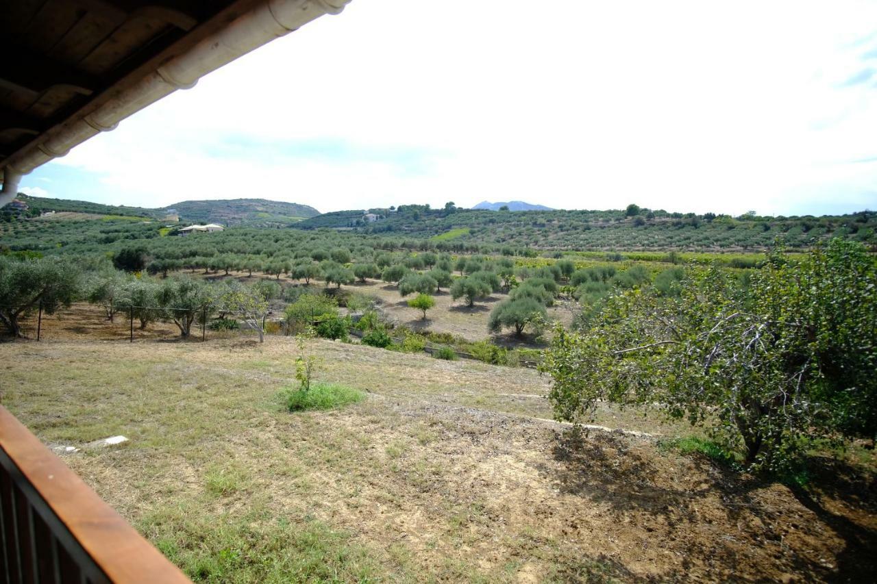 Eden Garden Villa Skalanion Exterior foto
