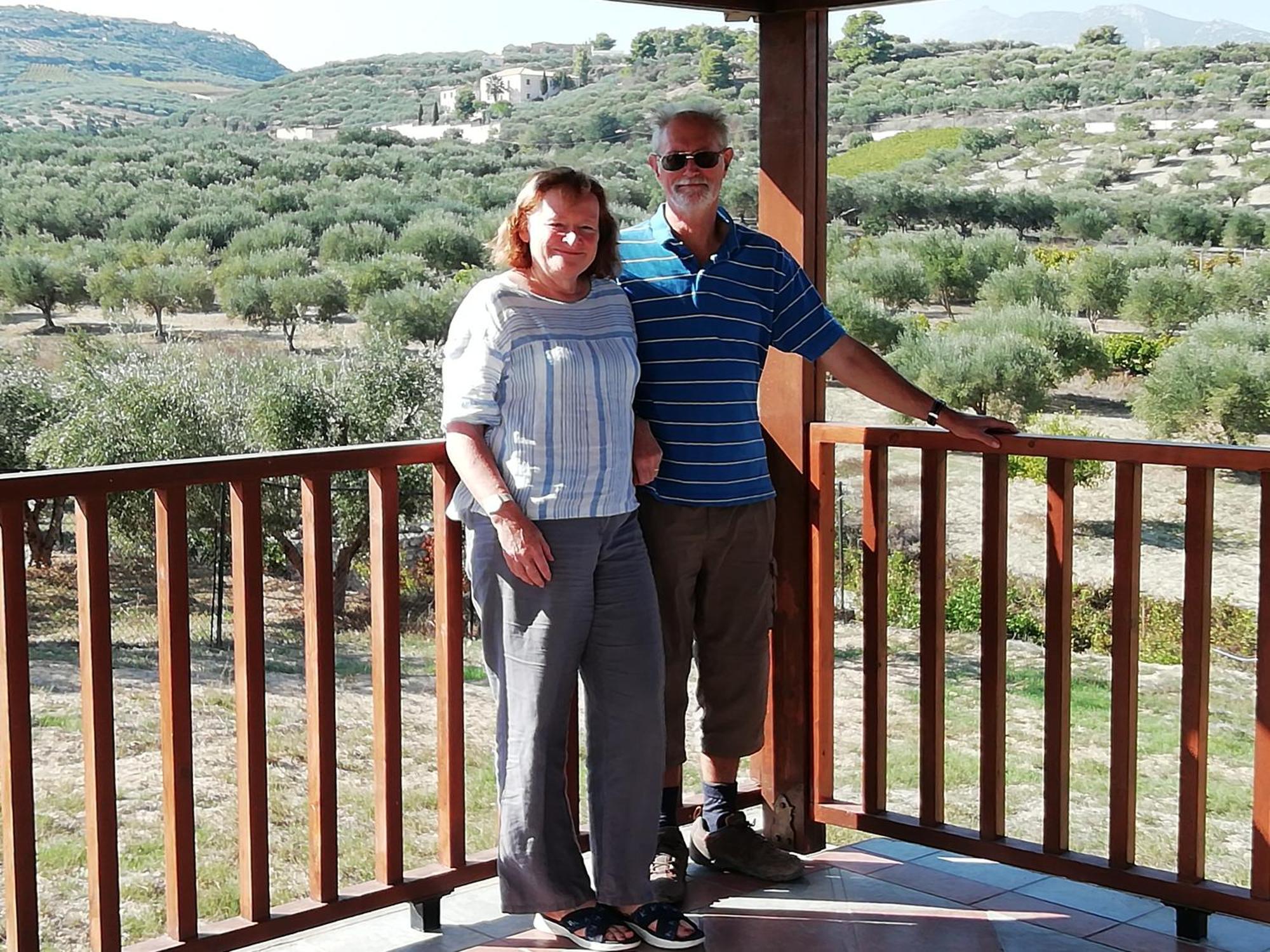Eden Garden Villa Skalanion Exterior foto